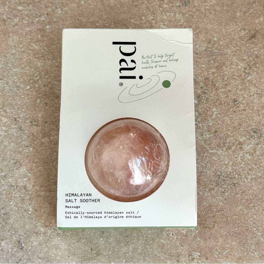 Pai Skincare Himalayan Salt Soother Massage - Limited Edition NEW